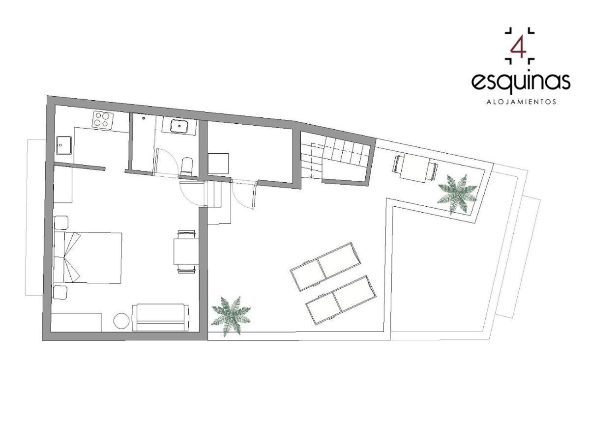 4 Esquinas Adeje Homes أذيخي المظهر الخارجي الصورة